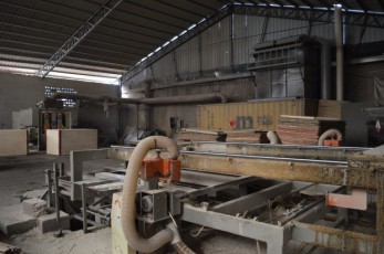 Corner of production workshop