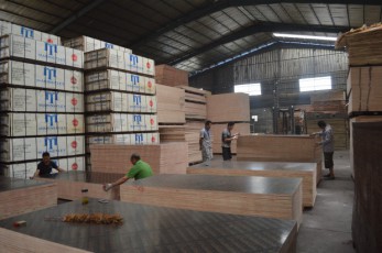 finished goods warehouse