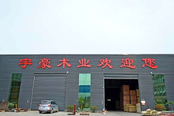 Lijun wood branch factory yuhao wood industry working plant area