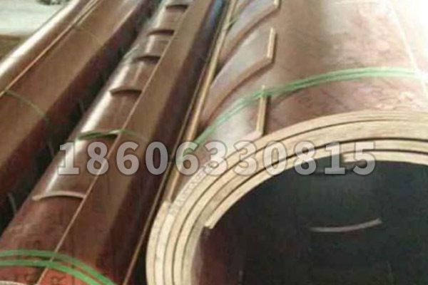 Flexible Cylindrical Film Faced Plywood 